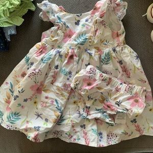 Dress and bloomers